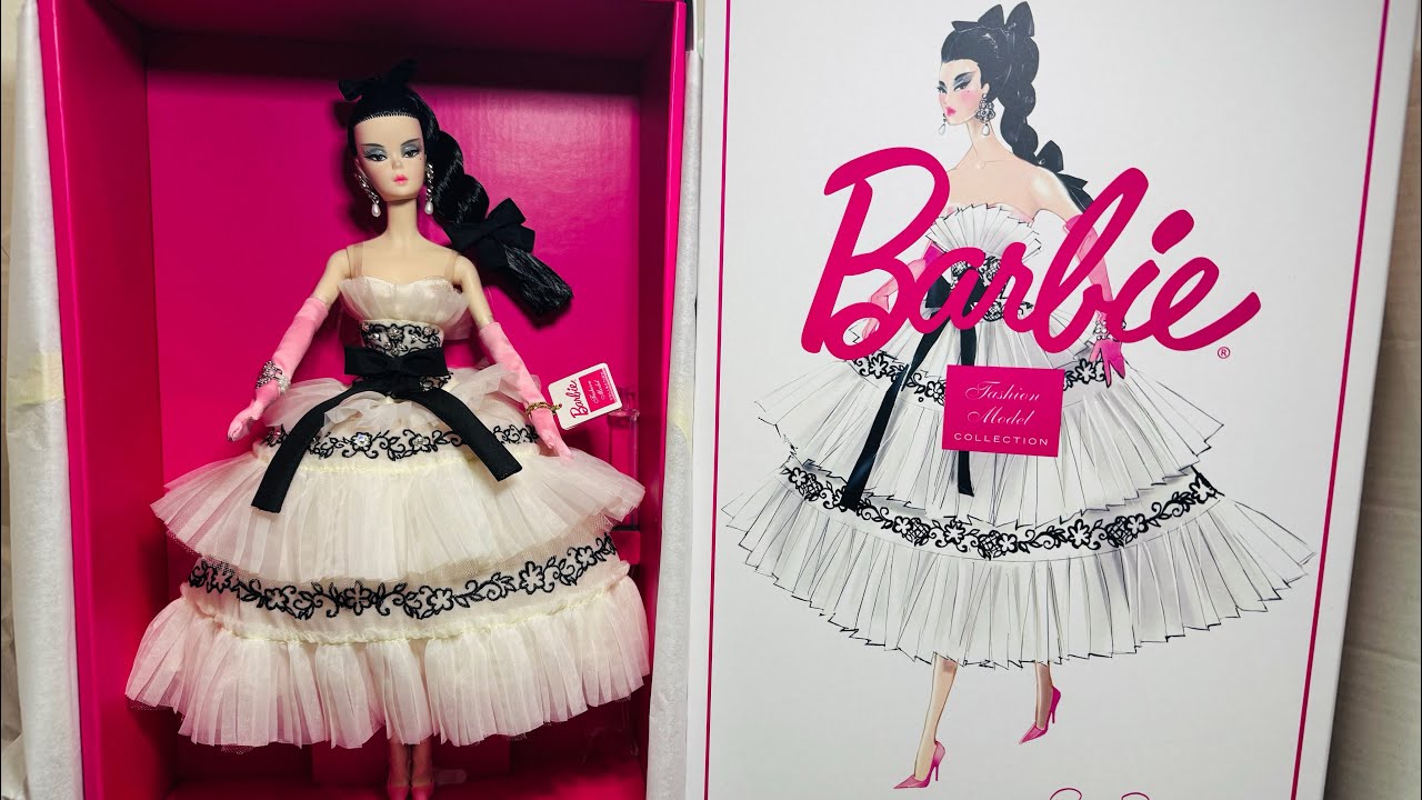 Не могу поверить, что она здесь! Коллекция кукол Silkstone Barbie Gilded Glamour