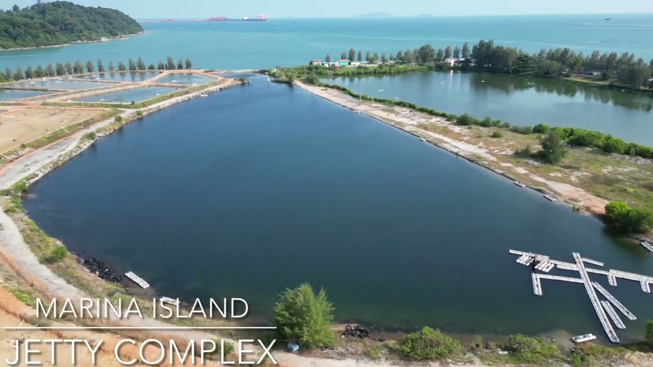 Marina Island Jetty Complex June 2022