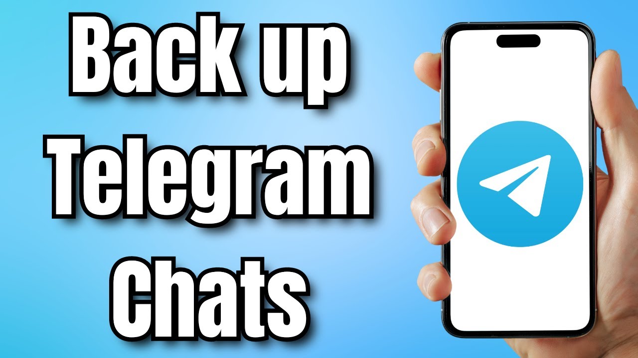 How to Backup Data in Telegram | How to Back up Telegram Chats (2024)