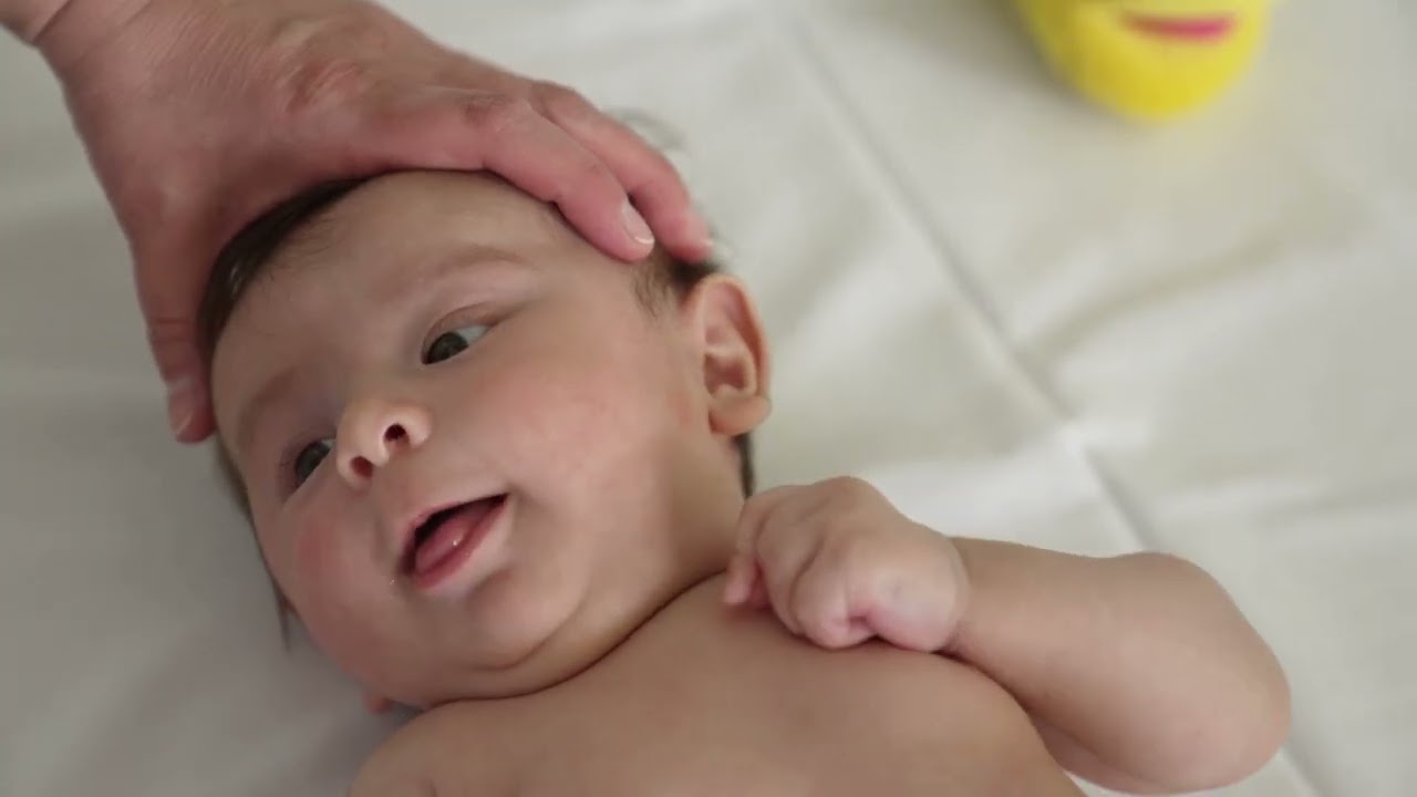 Vojta Therapie und Aktivierung angeborener Bewegungsmuster