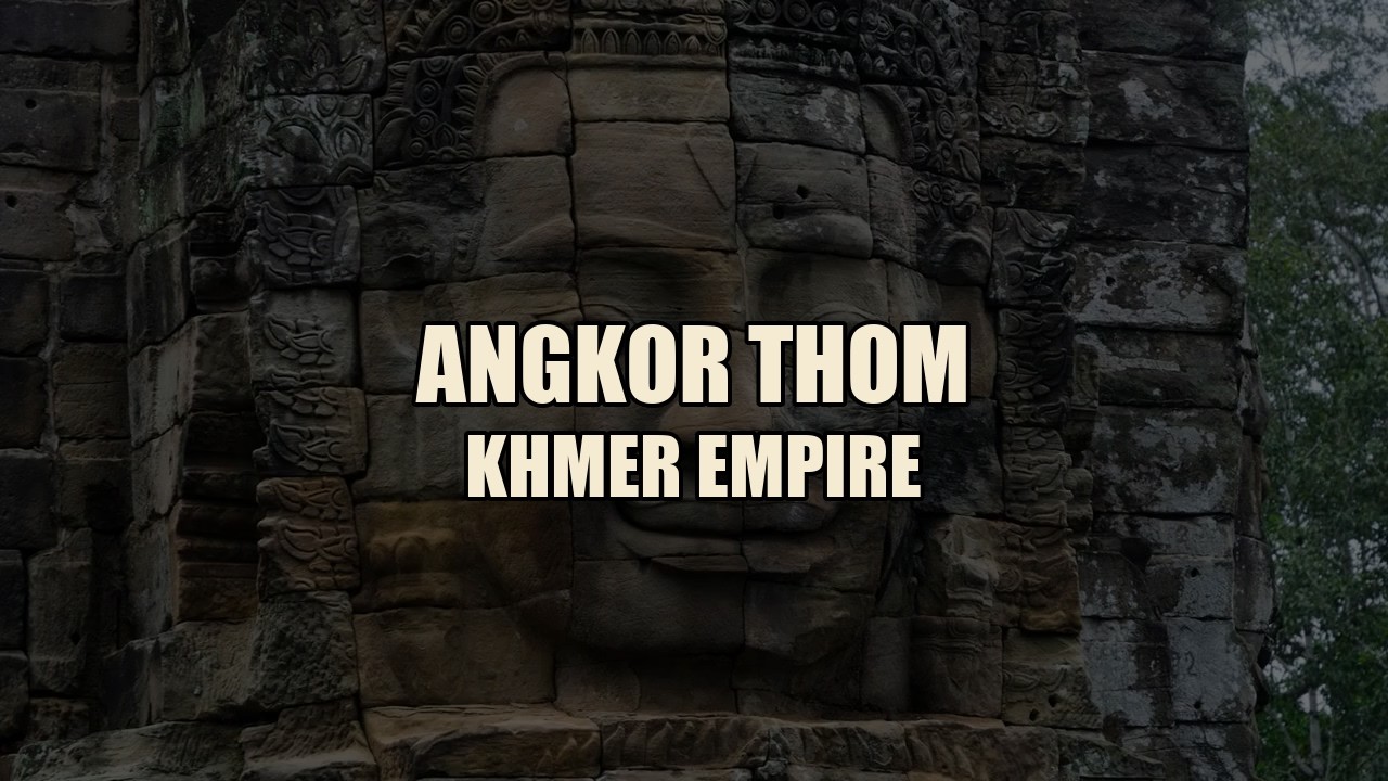 Angkor Thom at Night | Khmer Empire Horror Ambient | 3 Hours | Liminal Archives