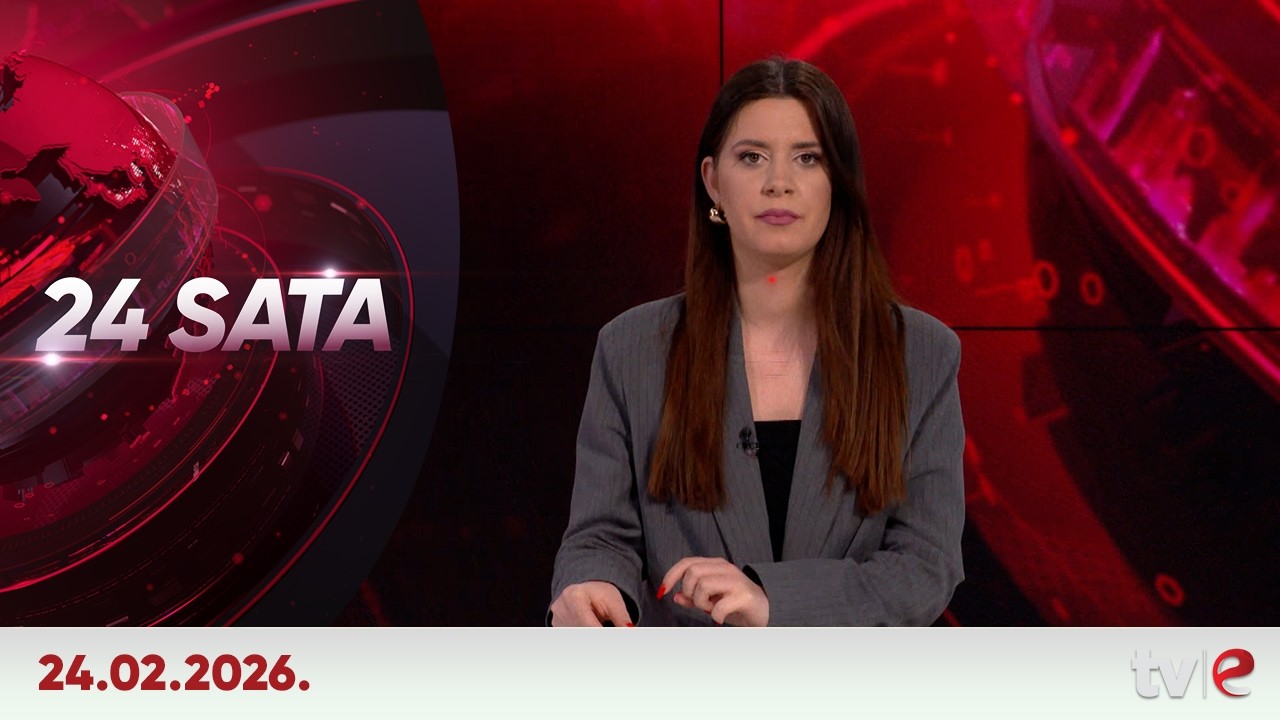 Informativna emisija: 24 sata - 24.02.2026.