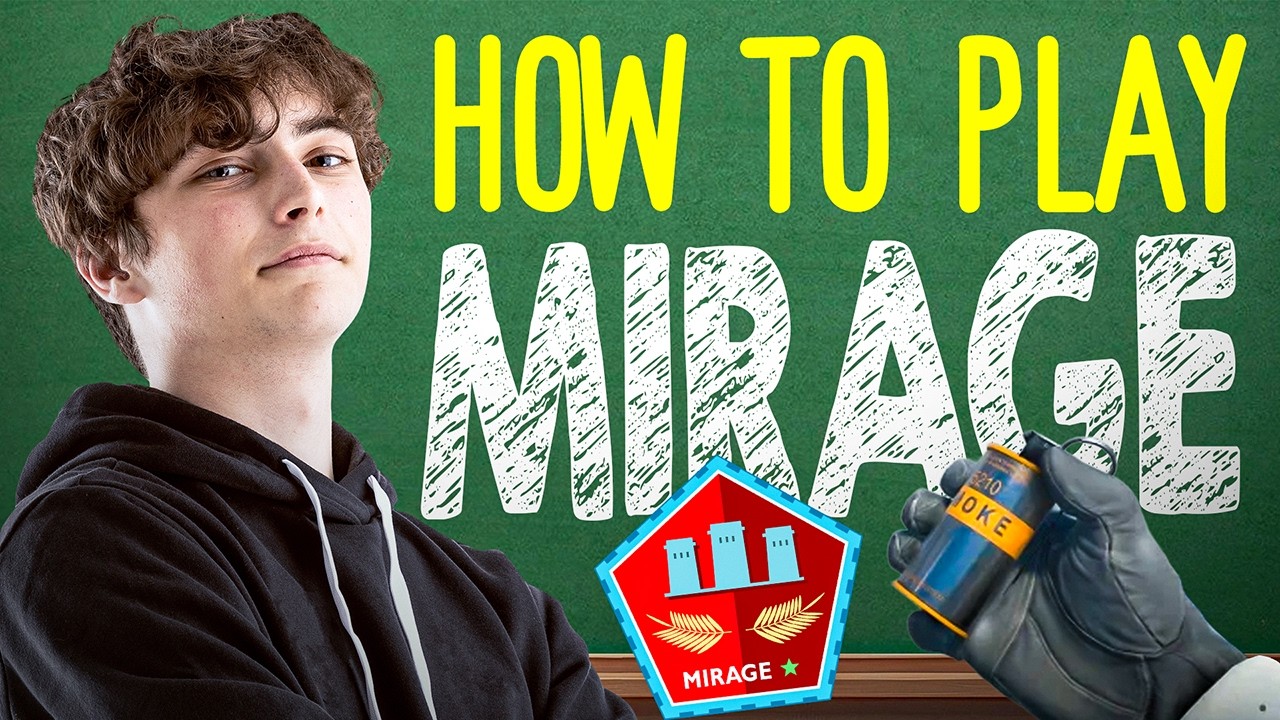 Best PRO Tips & Tricks to Rank-Up on Mirage! 💪