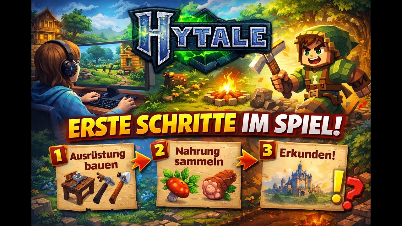Hytale Besser als Minecraft? Was sagt ihr