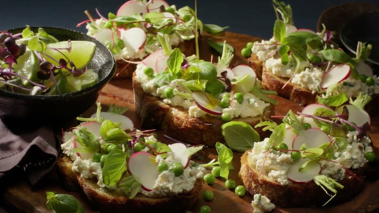 Grilled Fresh Bruschetta