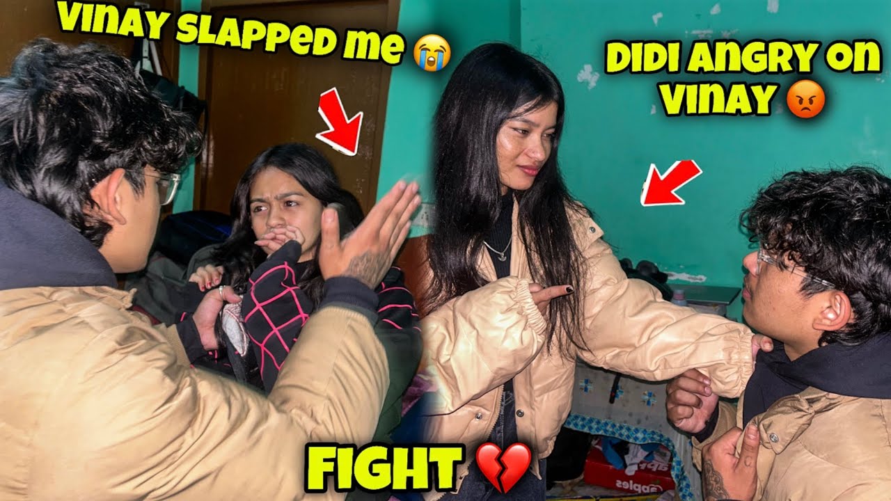 Vinay slapped me 😭 | Kiran Didi angry on Vinay prank gone wrong 💔