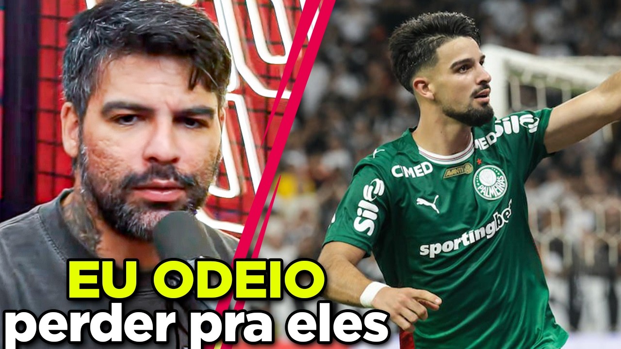 PALMEIRAS VENCE Corinthians