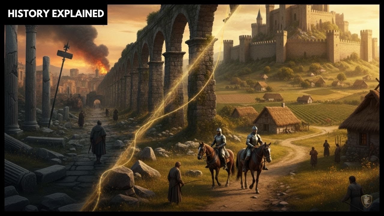 How the Feudal System Saved Europe After the Fall of Rome