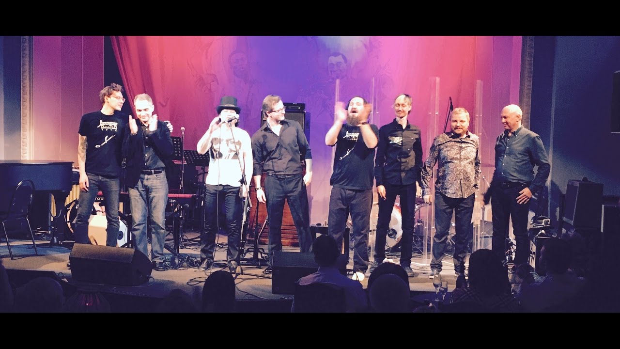 Don Hikaram & ATOMIC JAM BAND - Live at Jazz Philharmonic Hall ''Blues for St. Valentine's Day''