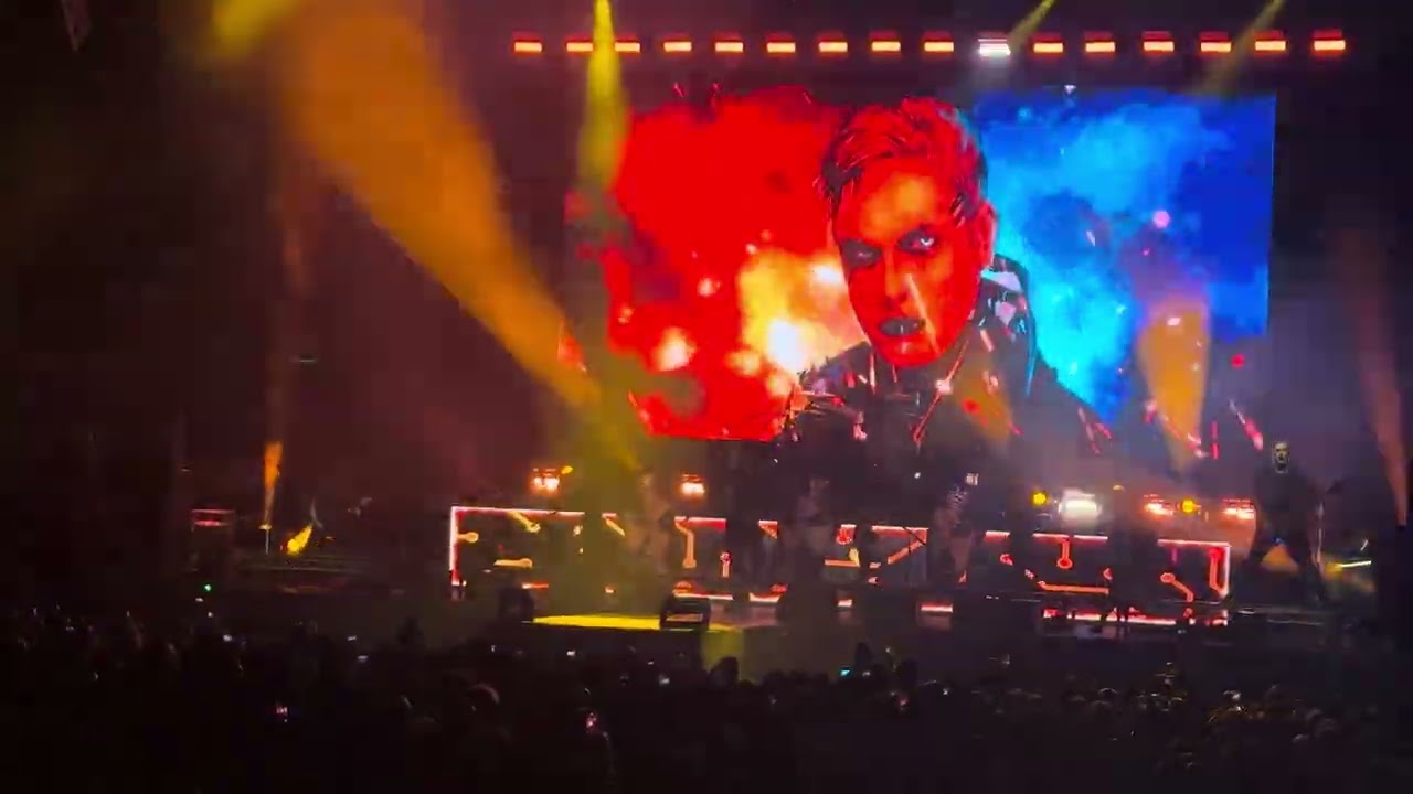 Motionless in White Live in Madrid Vistalegre (Afraid of the Dark tour) 6/3/2026