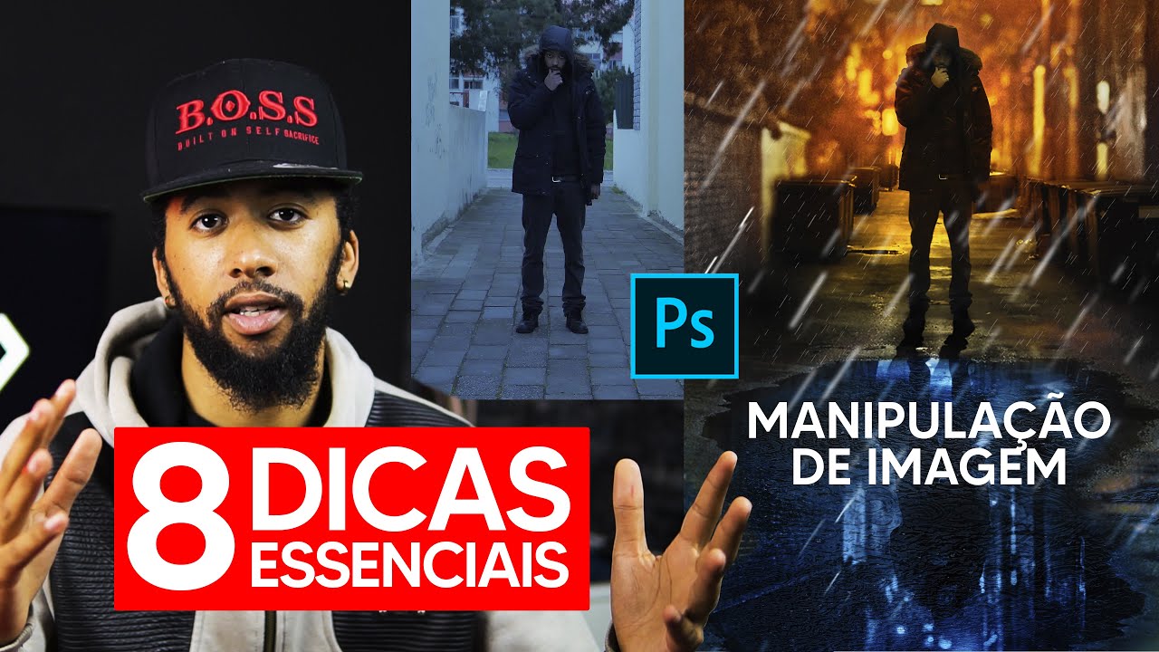 8 DICAS ESSENCIAIS SOBRE MANIPULAÇÃO DE IMAGEM NO PHOTOSHOP