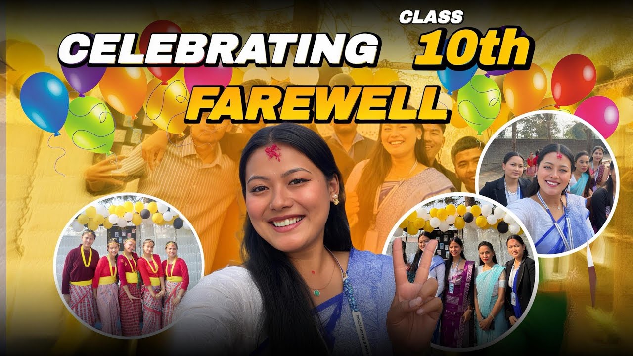 Farewell k din huye sab emotional 😢 |teacher's dance dekhkar surprise huye sab 😁😁♥️