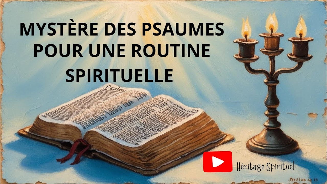 LES PSAUMES POUR UNE ROUTINE SPIRITUELLE MATINALE : OUVRIR LES PORTES DE B&Eacute;N&Eacute;DICTION