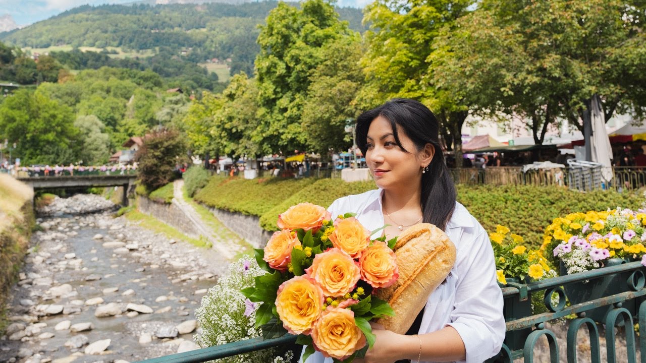 Life in the French Countryside: Farmers Market, French Food, Beautiful Villages (Slow Living)