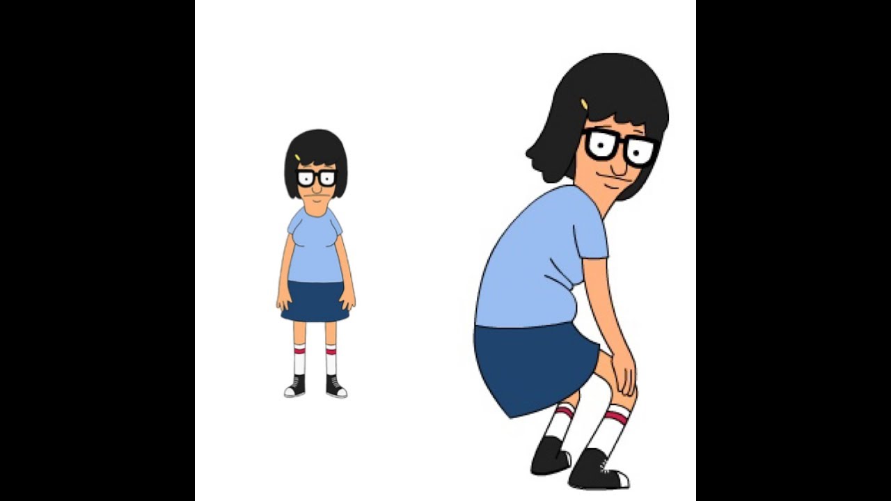 Tina Belcher Twerking!!