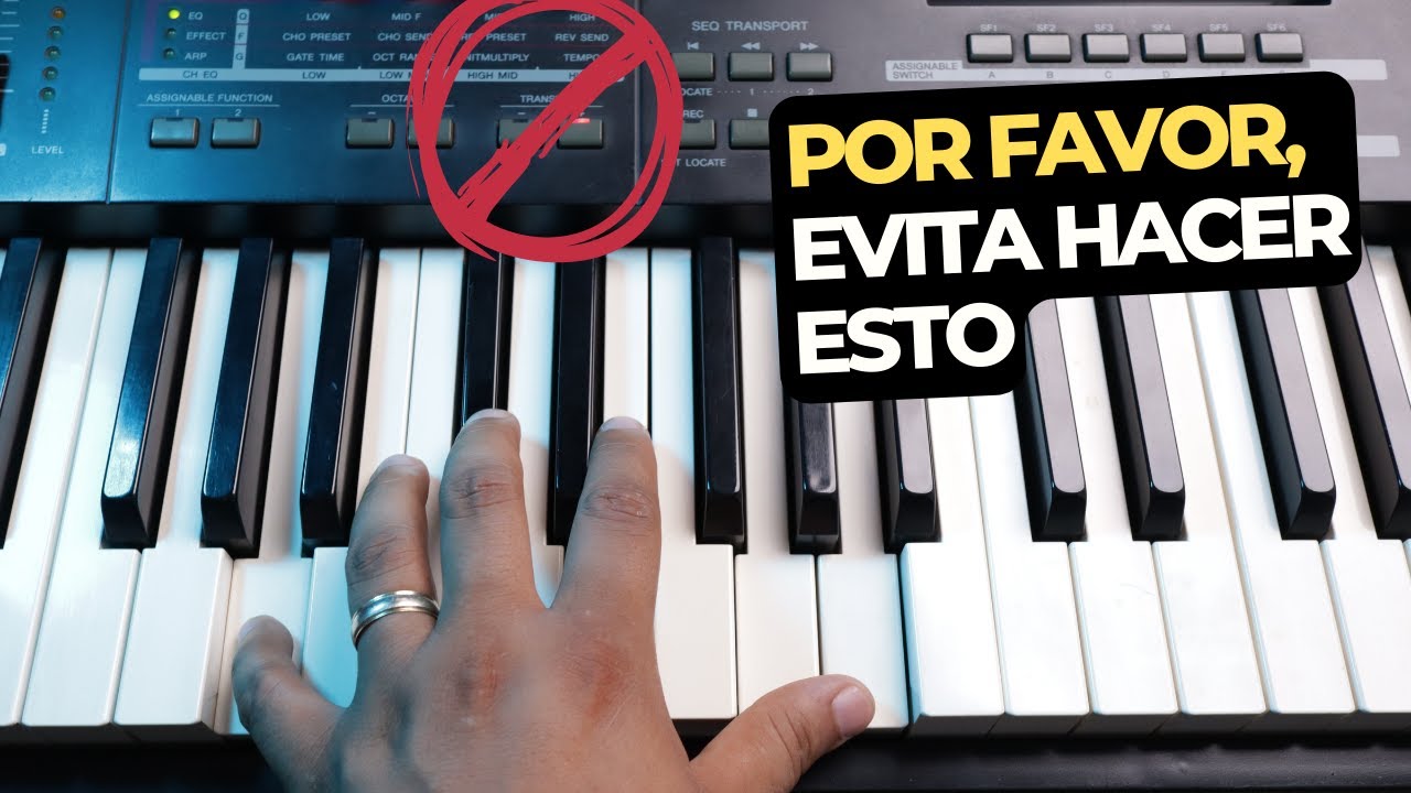 🚫Ningún pianista y tecladista debe caer en estas 3 TRAMPAS prohibidas, evítalas a toda costa