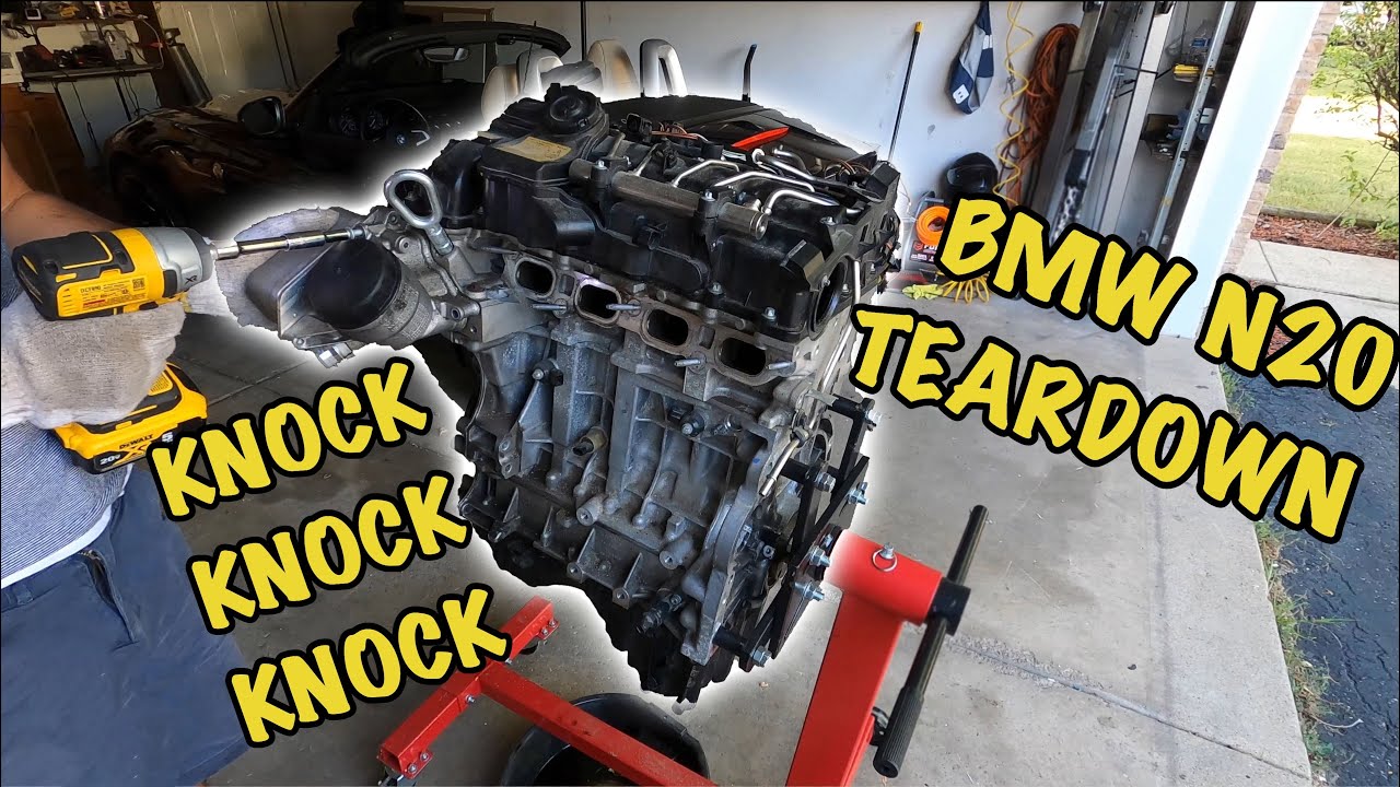 BMW N20 Teardown After Engine Failure - Rod Knock