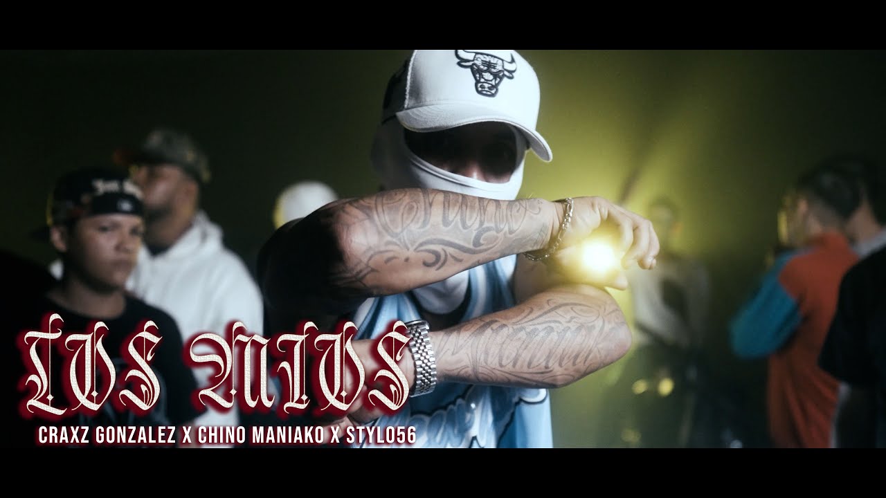 Los Mios 🥷 - Craxz Gonzalez x Chino Maniako x StyLo56