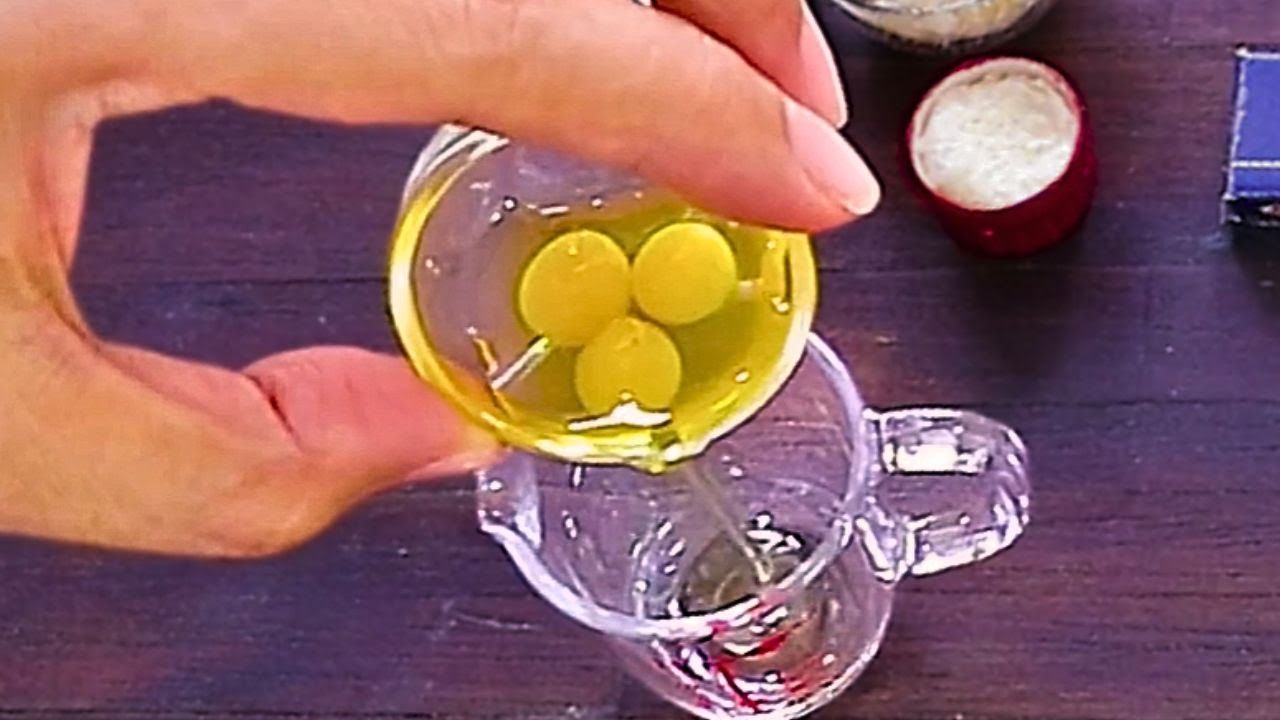 Миниатюрная игрушечная кухня для приготовления карбонары, ASMR-звуки для успокоения