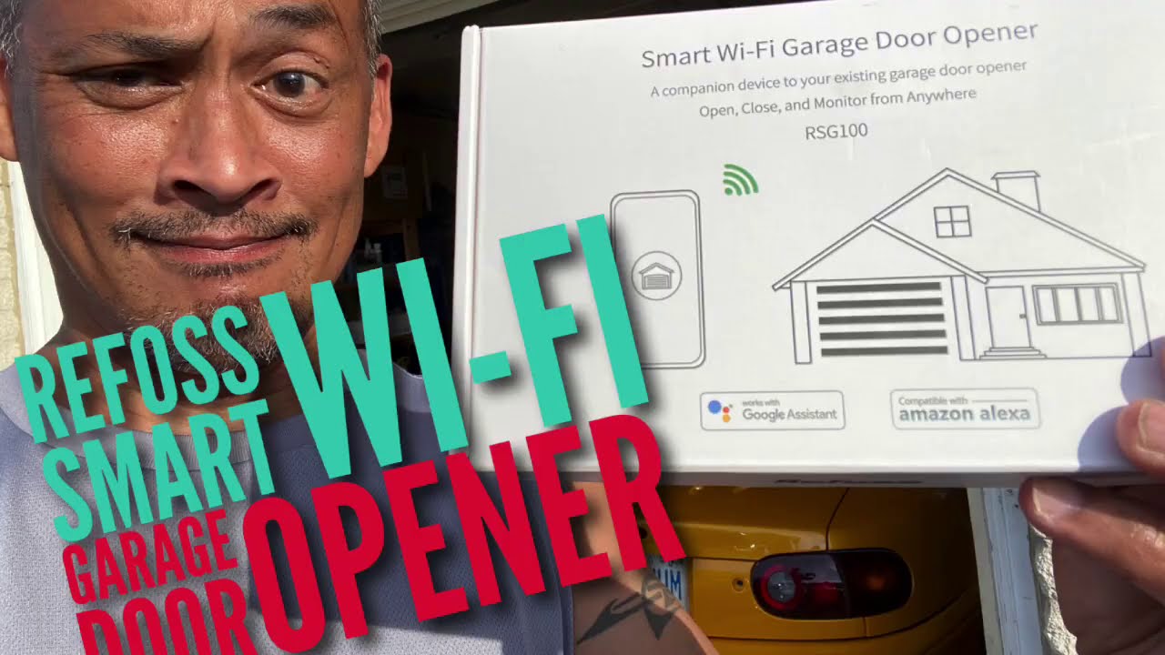 Refoss Wi-Fi Garage Door Opener Review