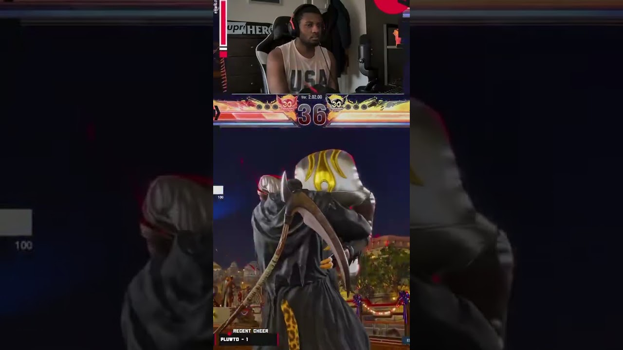 Twitch: RealNachi | Average Blue Rank Experience Tekken 8 #realnachi #gaming #tekken8 #twitch