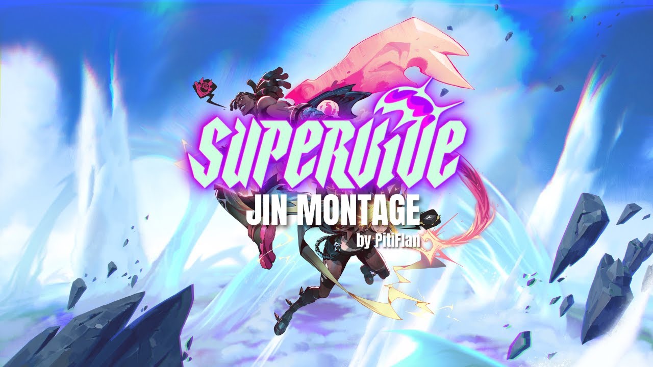 JIN MONTAGE | SUPERVIVE