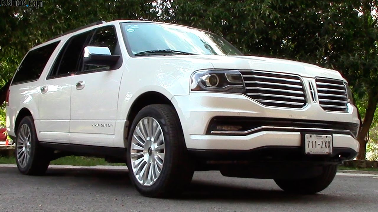 Lincoln Navigator 2015 a prueba | Autocosmos