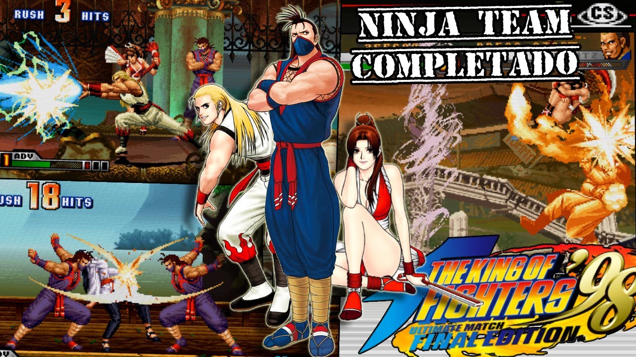 The King Of Fighters'98 Ultimate Match (Ninja Team Completado) (4k)