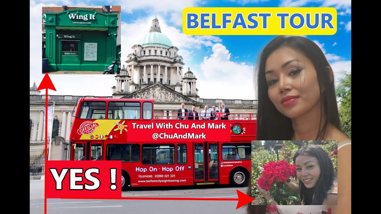 DISCOVER Belfast's Hidden Gems on This Epic Bus Tour!