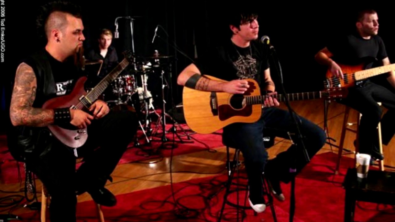 Three Days Grace Acoustic Live at Workplay Theater, Birmingham, AL 30 Aug. 2006