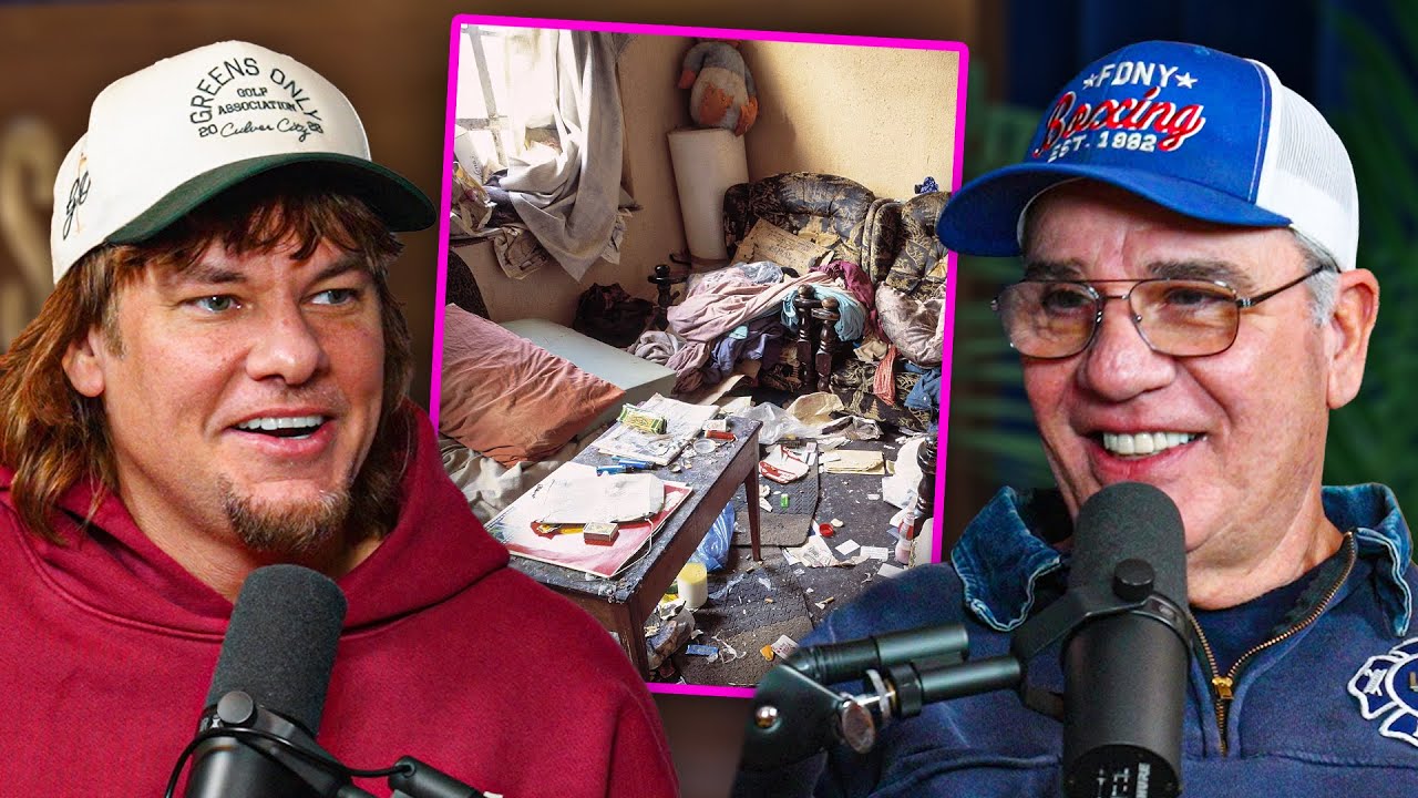 Firefighter Talks About Getting Called to Drug Dens