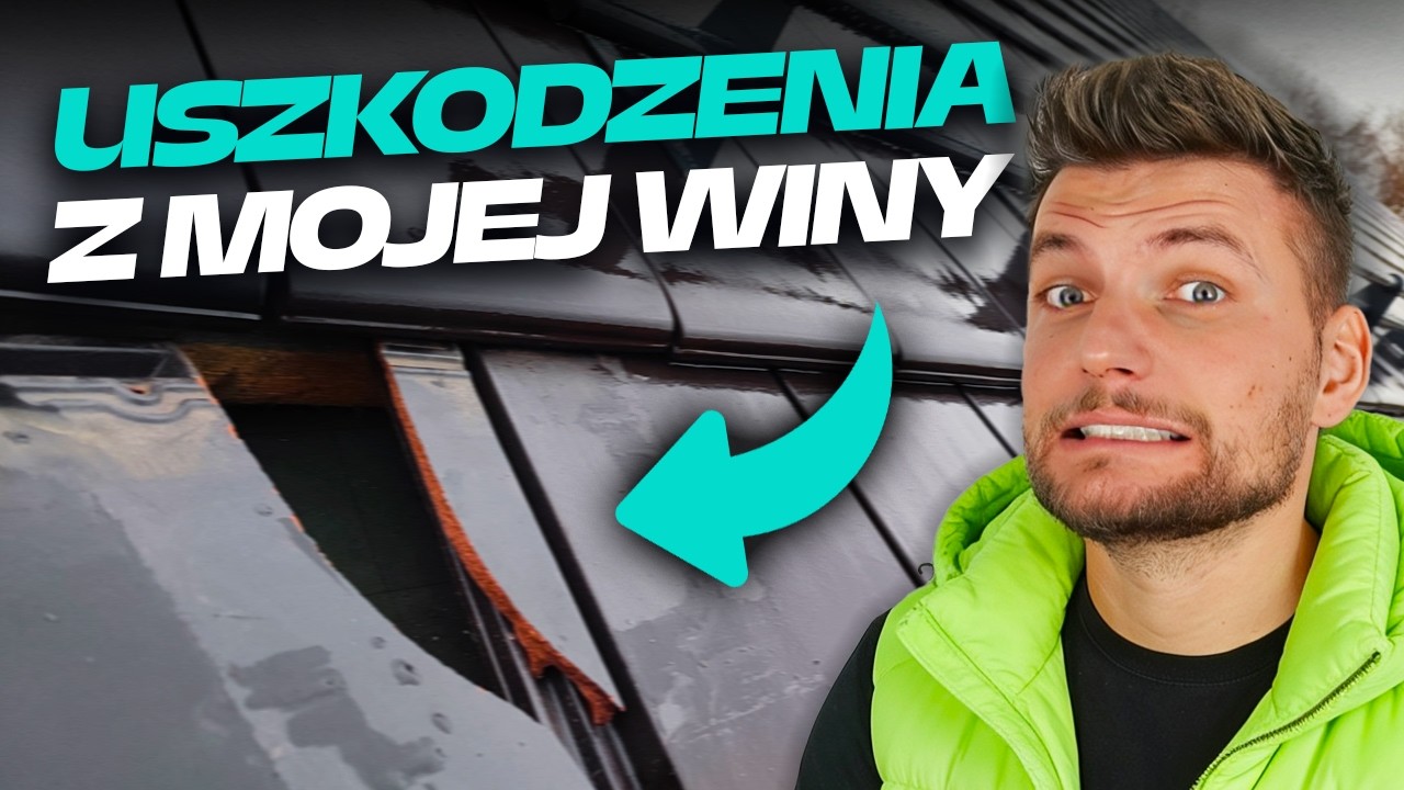 Montaż płotków przeciwśniegowych NA DACHÓWCE | Śniegołap rurowy do dachówki BRASS | DOMINIK MALUJE