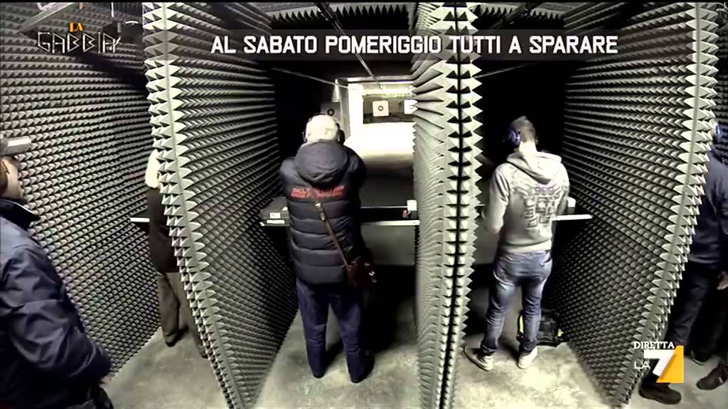 Al sabato pomeriggio tutti a sparare