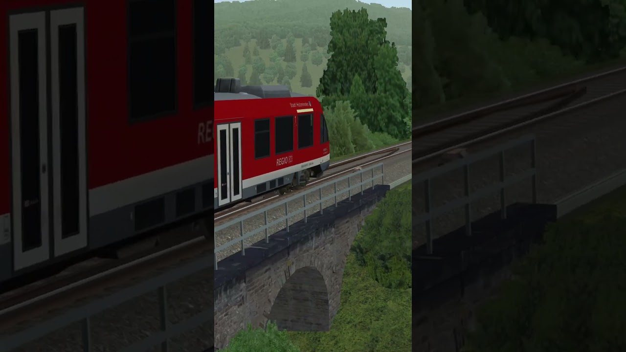 [Zusi3] Das war verbremst, mein Freund  #bahn #zusi #br648