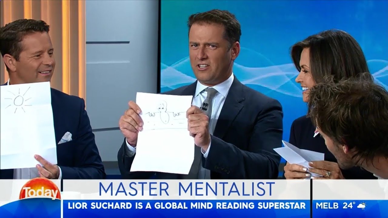 Mind Master Lior Suchard - Karl Stefanovic