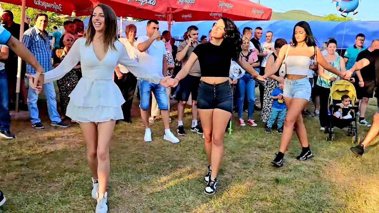 🔴 Nebeske Vile kolo vode - Rudo Petrovdan - Drakula i Zoki Bend - Vašar u Rudom Petrovdan