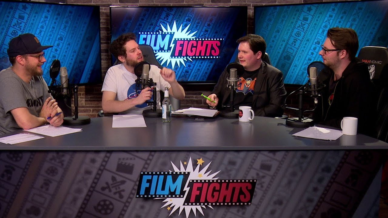 Film Fights #2 mit Dominik Hammes | bester Spielberg- Film; schlechtester Film der letzten 15 Jahre