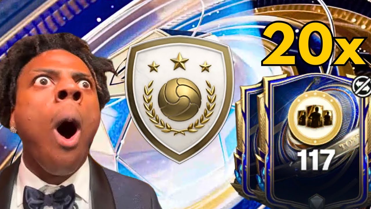 Я открыл ВСЕ НОВЫЕ наборы TOTY!😱 Забавное открытие наборов FC Mobile