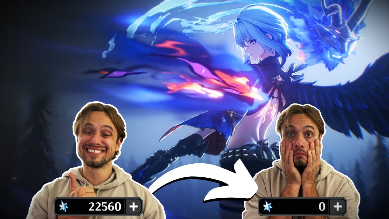 F2P lost EVERYTHING pulling for Galbrena: OVER 22K astrites GONE [Wuthering Waves]