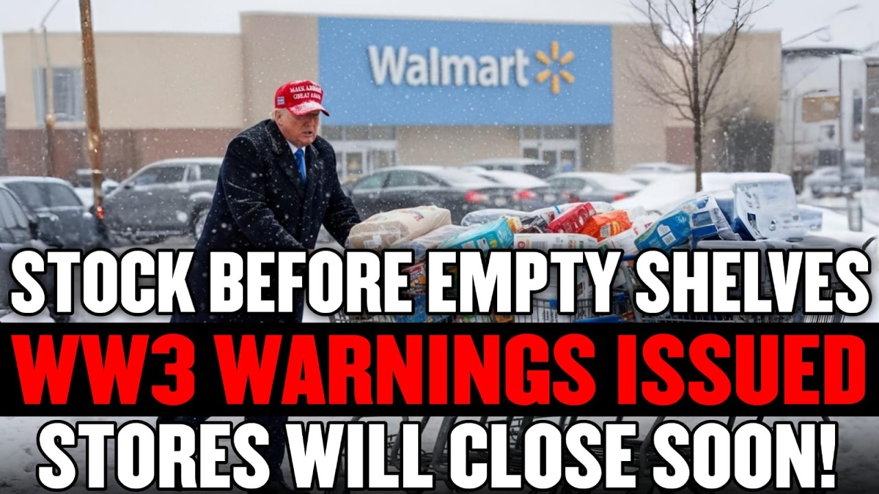 20 Essential Items to Stockpile in February to Survive WW3 and Protect Your Family