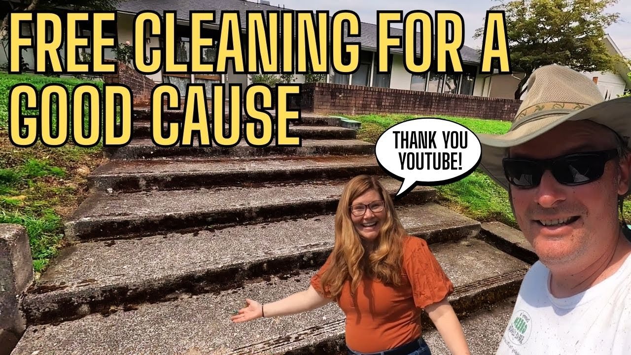 Free Cleaning For A Good Cause, Brilliant Transformation, #asmr, #satisfying, #FREEclean,