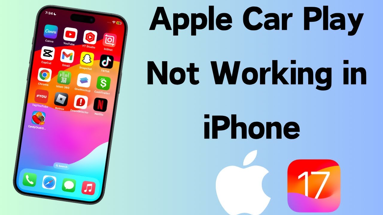 How to Fix Apple Car Play Not Working After iOS 17.4.1 Update | 2024