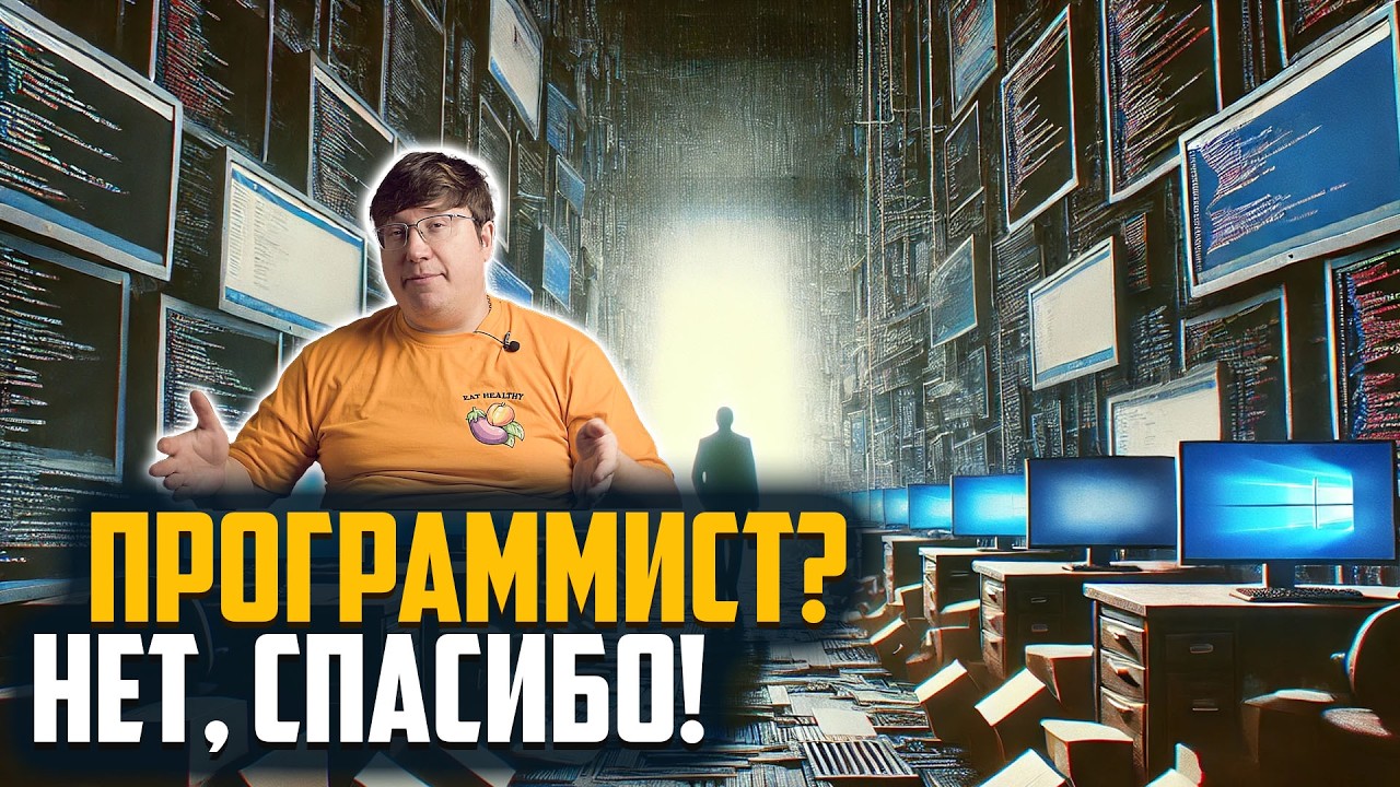 Почему я не стал программистом? Разоблачаю мифы о профессии! 😱