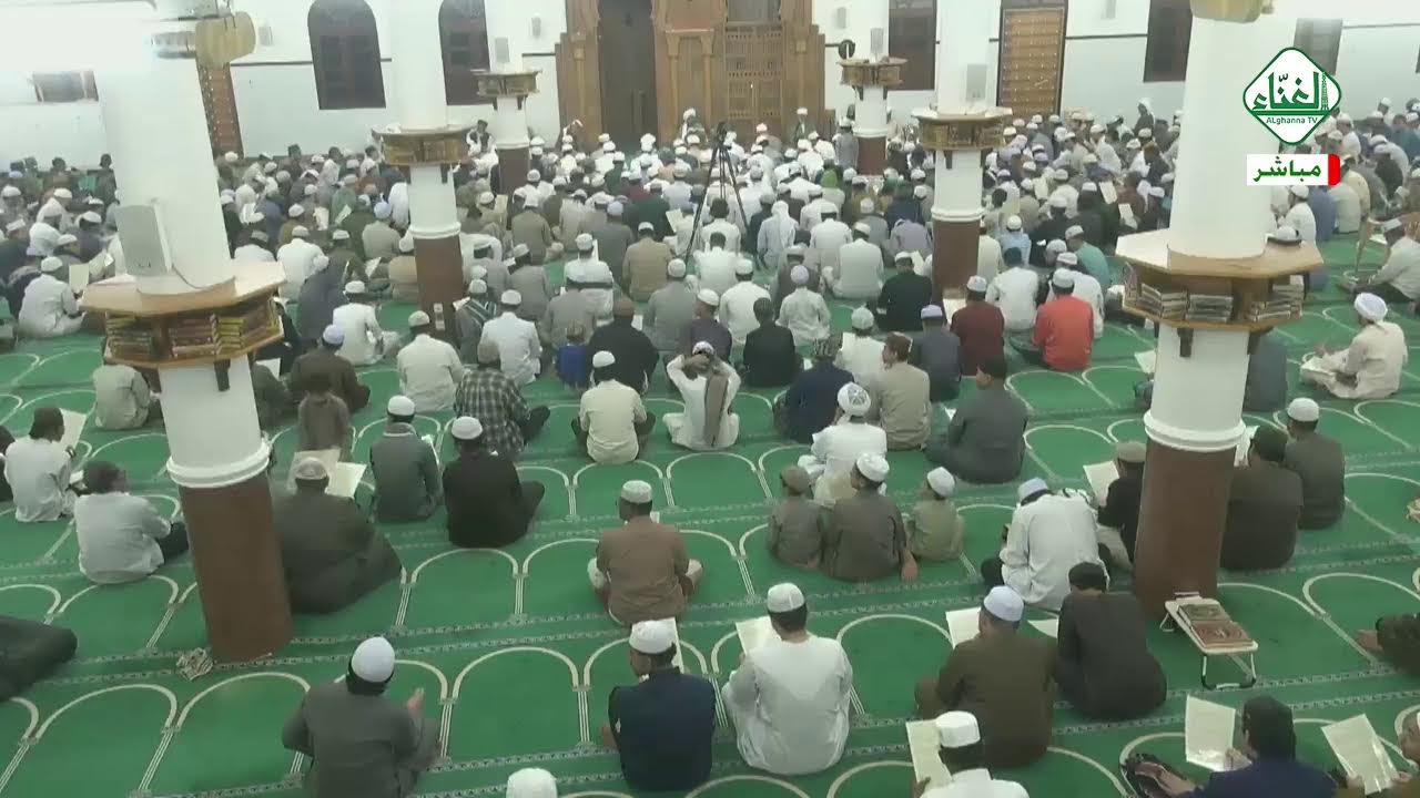 #بث_مباشر | المدائح النبوية | من رحاب دار المصطفى بتريم - ليلة 14 - رمضان - 1447هـ