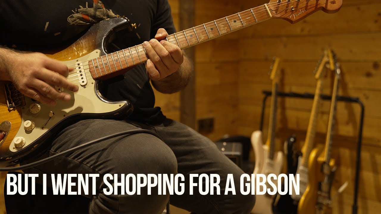 The First Time You Try A Fender Masterbuilt... is dangerous! Peach Shopping Part 2
