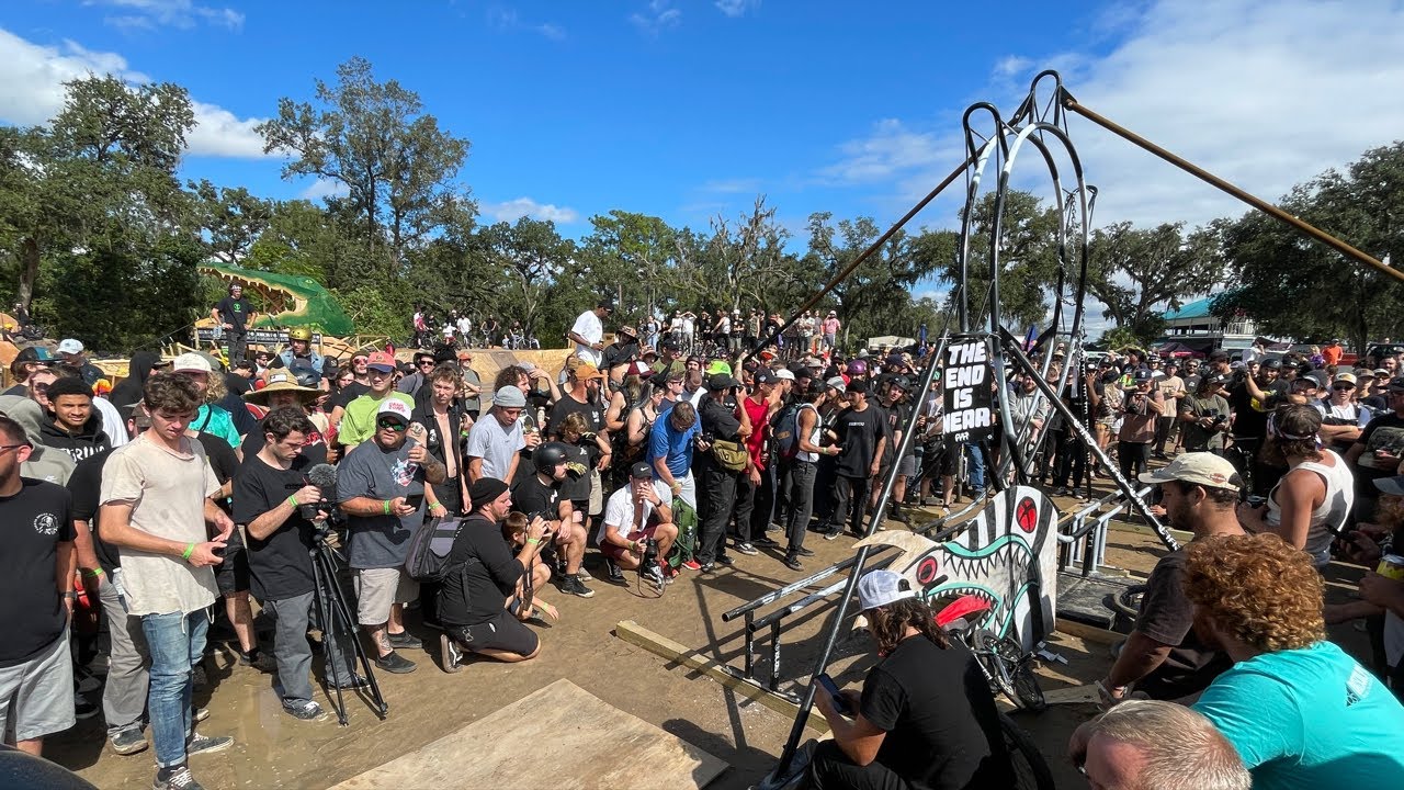 SWAMPFEST ROLLER COASTER RAIL LOOP LIVE