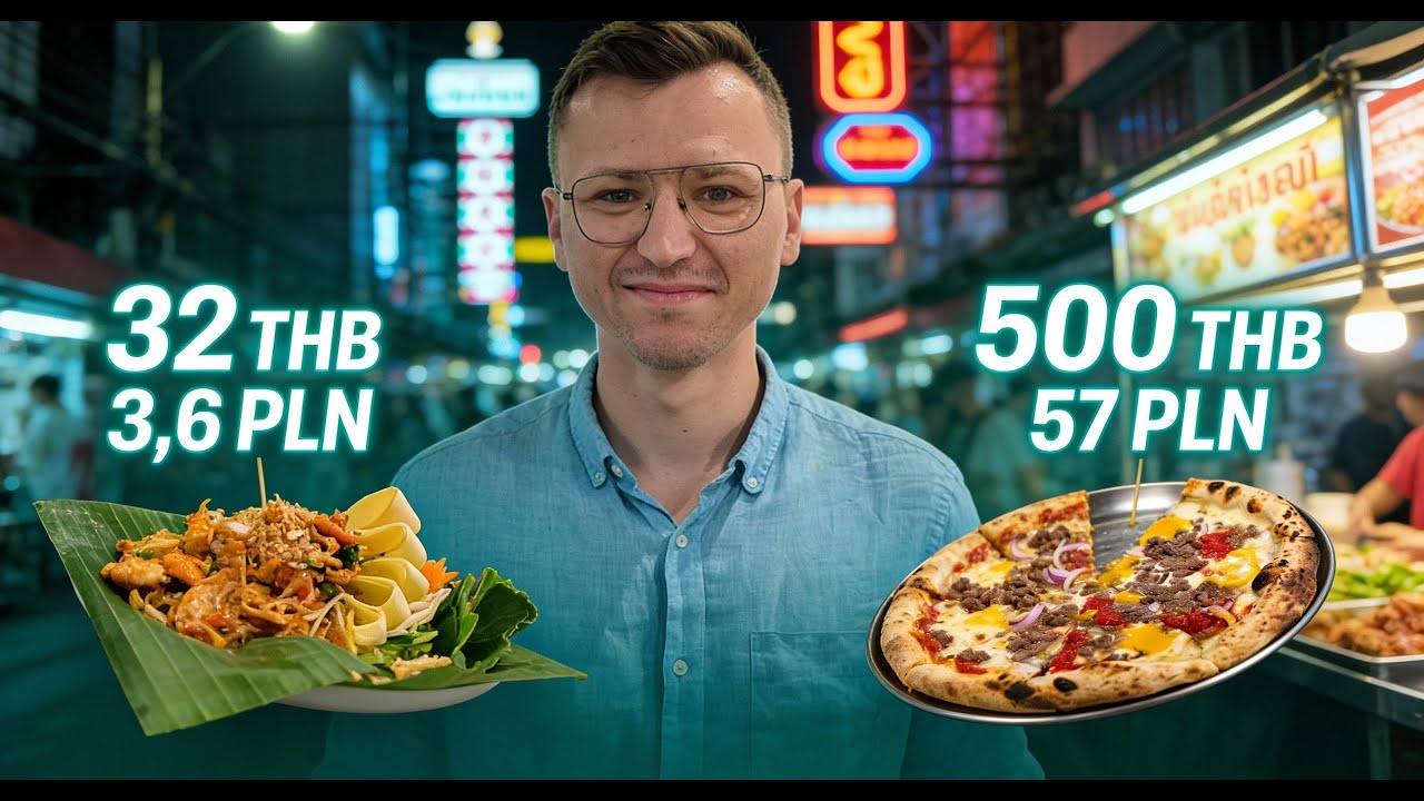 #40 Bangkok TANIO czy DROGO? 🤔 Terminal 21, Paragon, Park i… Pizza Wagyu!
