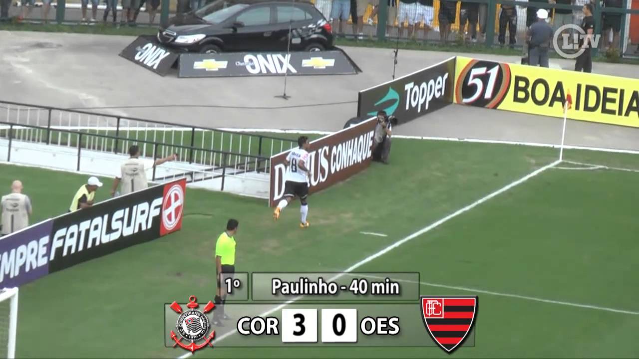 Pato marca na estreia e Corinthians goleia o Oeste
