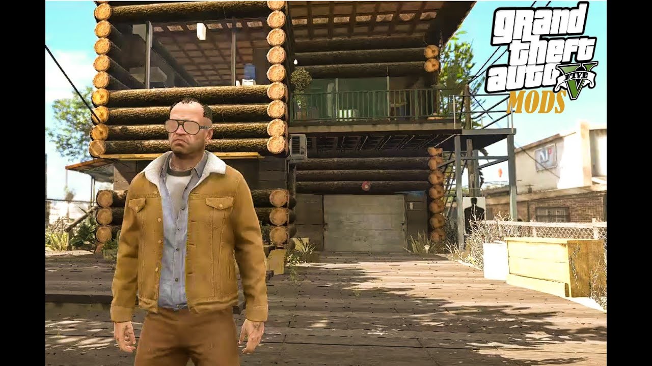HOW O INSTALL LOG HOUSE IN GTA V IN URDU