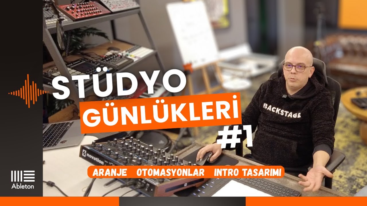 Mehmet Akar ile Stüdyo Günlükleri #1: Aranjeye Giriş ve Intro Tasarımı